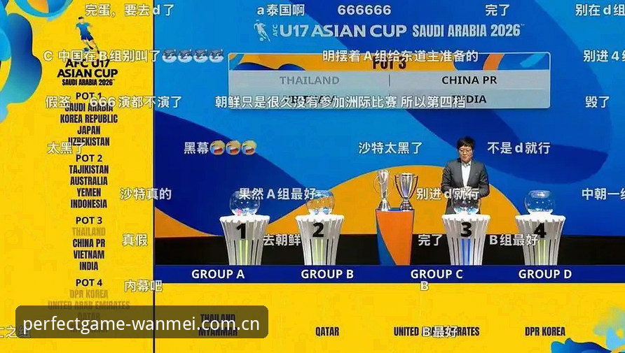 U17世界杯抽签结果解析：完美体育平台观赛指南与入门教程